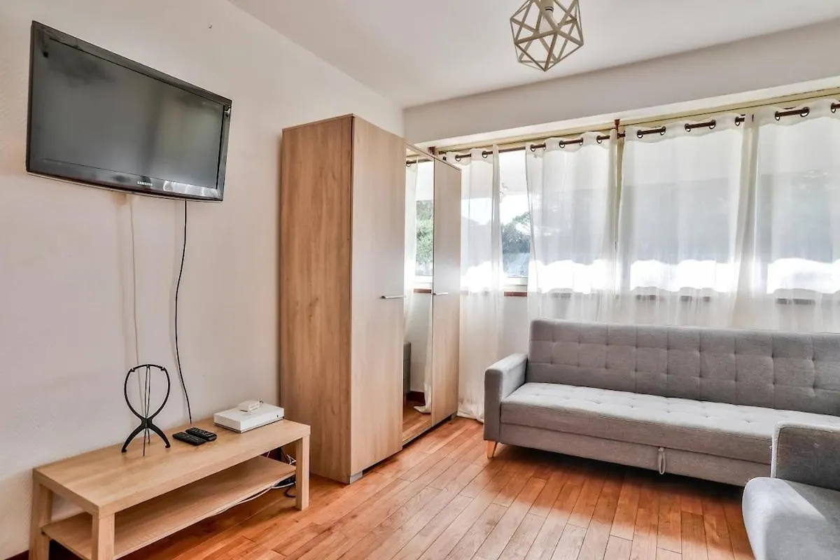 Lovely Studio Near La Croisette Cannes 0*,  France